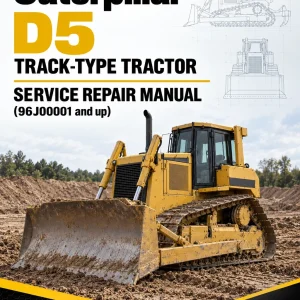 Caterpillar CAT D5 Track-Type Tractor Service Repair Manual (96J00001 and up) Caterpillar CAT D5 Track-Type Tractor Service Repair Manual (96J00001 and up)