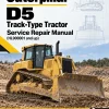 Caterpillar CAT D5 Track-Type Tractor Service Repair Manual (HL900001 and up)