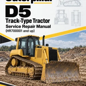 Caterpillar CAT D5 Track-Type Tractor Service Repair Manual (HR700001 and up) Caterpillar CAT D5 Track-Type Tractor Service Repair Manual (HR700001 and up)