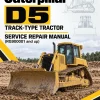 Caterpillar CAT D5 Track-Type Tractor Service Repair Manual (RG900001 and up)