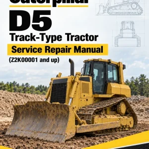 Caterpillar CAT D5 Track-Type Tractor Service Repair Manual (Z2K00001 and up) Caterpillar CAT D5 Track-Type Tractor Service Repair Manual (Z2K00001 and up)
