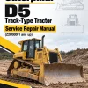 Caterpillar CAT D5 Track-Type Tractor Service Repair Manual (Z2P00001 and up) Caterpillar CAT D5 Track-Type Tractor Service Repair Manual (Z2P00001 and up)
