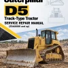 Caterpillar CAT D5 Track-Type Tractor Service Repair Manual (ZDA00001 and up)