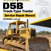 Caterpillar CAT D5B Track-Type Tractor Service Repair Manual (22X00001 and up) Caterpillar CAT D5B Track-Type Tractor Service Repair Manual (22X00001 and up)