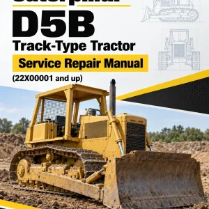 Caterpillar CAT D5B Track-Type Tractor Service Repair Manual (22X00001 and up) Caterpillar CAT D5B Track-Type Tractor Service Repair Manual (22X00001 and up)