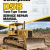 Caterpillar CAT D5B Track-Type Tractor Service Repair Manual (24X00001 and up) Caterpillar CAT D5B Track-Type Tractor Service Repair Manual (24X00001 and up)