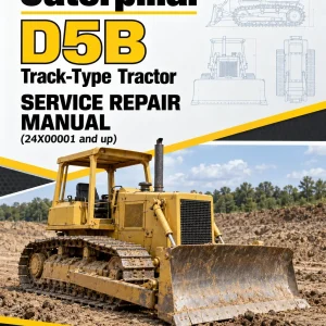Caterpillar CAT D5B Track-Type Tractor Service Repair Manual (24X00001 and up) Caterpillar CAT D5B Track-Type Tractor Service Repair Manual (24X00001 and up)