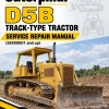 Caterpillar CAT D5B Track-Type Tractor Service Repair Manual (26X00001 and up) Caterpillar CAT D5B Track-Type Tractor Service Repair Manual (26X00001 and up)
