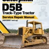 Caterpillar CAT D5B Track-Type Tractor Service Repair Manual (46X00001 and up) Caterpillar CAT D5B Track-Type Tractor Service Repair Manual (46X00001 and up)