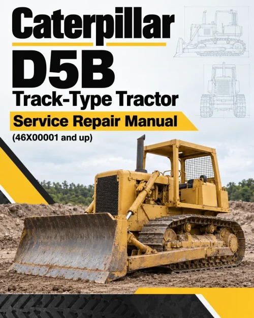 Caterpillar CAT D5B Track-Type Tractor Service Repair Manual (46X00001 and up) Caterpillar CAT D5B Track-Type Tractor Service Repair Manual (46X00001 and up)