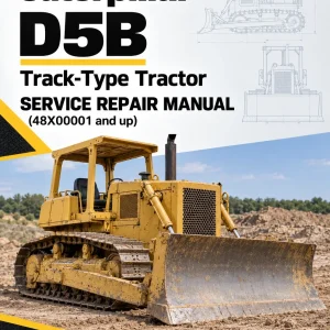 Caterpillar CAT D5B Track-Type Tractor Service Repair Manual (48X00001 and up) Caterpillar CAT D5B Track-Type Tractor Service Repair Manual (48X00001 and up)