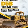 Caterpillar CAT D5B Track-Type Tractor Service Repair Manual (49X00001 and up)