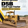 Caterpillar CAT D5B Track-Type Tractor Service Repair Manual (8HD00001 and up) Caterpillar CAT D5B Track-Type Tractor Service Repair Manual (8HD00001 and up)