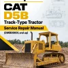 Caterpillar CAT D5B Track-Type Tractor Service Repair Manual (8MB00001 and up) Caterpillar CAT D5B Track-Type Tractor Service Repair Manual (8MB00001 and up)