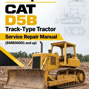 Caterpillar CAT D5B Track-Type Tractor Service Repair Manual (8MB00001 and up) Caterpillar CAT D5B Track-Type Tractor Service Repair Manual (8MB00001 and up)