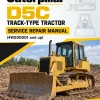 Caterpillar CAT D5C Track-Type Tractor Service Repair Manual (4WS00001 and up) Caterpillar CAT D5C Track-Type Tractor Service Repair Manual (4WS00001 and up)