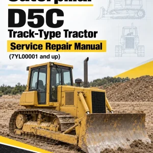Caterpillar CAT D5C Track-Type Tractor Service Repair Manual (7YL00001 and up) Caterpillar CAT D5C Track-Type Tractor Service Repair Manual (7YL00001 and up)