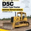 Caterpillar CAT D5C Track-Type Tractor Service Repair Manual (9AS00001 and up)