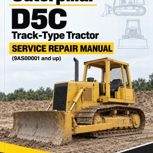 Caterpillar CAT D5C Track-Type Tractor Service Repair Manual (9AS00001 and up) Caterpillar CAT D5C Track-Type Tractor Service Repair Manual (9AS00001 and up)