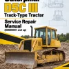 Caterpillar CAT D5C III Track-Type Tractor Service Repair Manual (8ZS00001 and up)