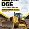 Caterpillar CAT D5E Track-Type Tractor Service Repair Manual (9RG00001 and up) Caterpillar CAT D5E Track-Type Tractor Service Repair Manual (9RG00001 and up)