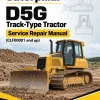Caterpillar CAT D5G Track-Type Tractor Service Repair Manual (CLF00001 and up) Caterpillar CAT D5G Track-Type Tractor Service Repair Manual (CLF00001 and up)