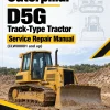 Caterpillar CAT D5G Track-Type Tractor Service Repair Manual (CLW00001 and up) Caterpillar CAT D5G Track-Type Tractor Service Repair Manual (CLW00001 and up)
