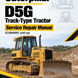 Caterpillar CAT D5G Track-Type Tractor Service Repair Manual (CLW00001 and up)