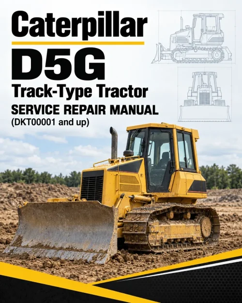 Caterpillar CAT D5G Track-Type Tractor Service Repair Manual (DKT00001 and up) Caterpillar CAT D5G Track-Type Tractor Service Repair Manual (DKT00001 and up)