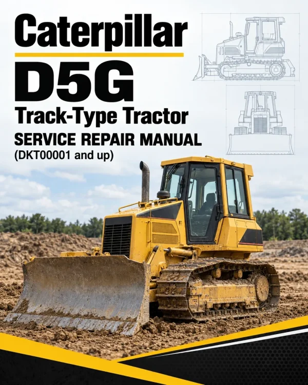 Caterpillar CAT D5G Track-Type Tractor Service Repair Manual (DKT00001 and up) Caterpillar CAT D5G Track-Type Tractor Service Repair Manual (DKT00001 and up)