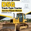 Caterpillar CAT D5G Track-Type Tractor Service Repair Manual (FDH00001 and up)