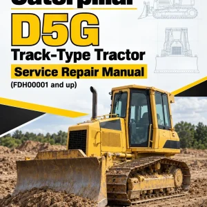 Caterpillar CAT D5G Track-Type Tractor Service Repair Manual (FDH00001 and up) Caterpillar CAT D5G Track-Type Tractor Service Repair Manual (FDH00001 and up)