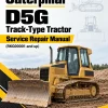 Caterpillar CAT D5G Track-Type Tractor Service Repair Manual (RKG00001 and up)