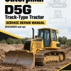 Caterpillar CAT D5G Track-Type Tractor Service Repair Manual (RSC00001 and up)