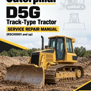 Caterpillar CAT D5G Track-Type Tractor Service Repair Manual (RSC00001 and up) Caterpillar CAT D5G Track-Type Tractor Service Repair Manual (RSC00001 and up)