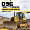 Caterpillar CAT D5G Track-Type Tractor Service Repair Manual (WGB00001 and up) Caterpillar CAT D5G Track-Type Tractor Service Repair Manual (WGB00001 and up)
