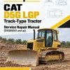 Caterpillar CAT D5G LGP Track-Type Tractor Service Repair Manual (D5G00001 and up)