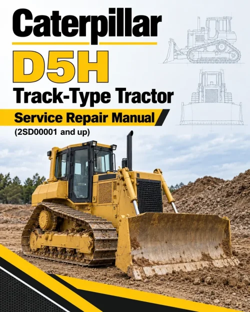 Caterpillar CAT D5H Track-Type Tractor Service Repair Manual (2SD00001 and up) Caterpillar CAT D5H Track-Type Tractor Service Repair Manual (2SD00001 and up)