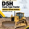 Caterpillar CAT D5H Track-Type Tractor Service Repair Manual (4KD00001 and up)