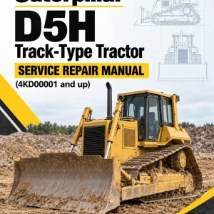 Caterpillar CAT D5H Track-Type Tractor Service Repair Manual (4KD00001 and up) Caterpillar CAT D5H Track-Type Tractor Service Repair Manual (4KD00001 and up)