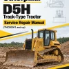 Caterpillar CAT D5H Track-Type Tractor Service Repair Manual (7NC00001 and up) Caterpillar CAT D5H Track-Type Tractor Service Repair Manual (7NC00001 and up)
