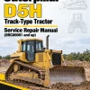 Caterpillar CAT D5H Track-Type Tractor Service Repair Manual (8RC00001 and up) Caterpillar CAT D5H Track-Type Tractor Service Repair Manual (8RC00001 and up)