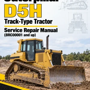 Caterpillar CAT D5H Track-Type Tractor Service Repair Manual (8RC00001 and up) Caterpillar CAT D5H Track-Type Tractor Service Repair Manual (8RC00001 and up)