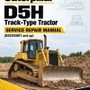 Caterpillar CAT D5H Track-Type Tractor Service Repair Manual (8SC00001 and up)