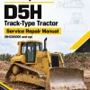 Caterpillar CAT D5H Track-Type Tractor Service Repair Manual (9HC00001 and up) Caterpillar CAT D5H Track-Type Tractor Service Repair Manual (9HC00001 and up)