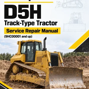 Caterpillar CAT D5H Track-Type Tractor Service Repair Manual (9HC00001 and up) Caterpillar CAT D5H Track-Type Tractor Service Repair Manual (9HC00001 and up)