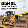 Caterpillar CAT D5H XL Track-Type Tractor Service Repair Manual (8RJ00001 and up) Caterpillar CAT D5H XL Track-Type Tractor Service Repair Manual (8RJ00001 and up)