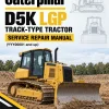 Caterpillar CAT D5K LGP Track-Type Tractor Service Repair Manual (YYY00001 and up)