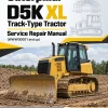 Caterpillar CAT D5K XL Track-Type Tractor Service Repair Manual (WWW00001 and up) Caterpillar CAT D5K XL Track-Type Tractor Service Repair Manual (WWW00001 and up)