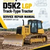 Caterpillar CAT D5K2 LGP Track-Type Tractor Service Repair Manual (KY200001 and up)